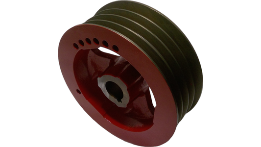 New OEM Genuine CNHi, Pulley - Part # 87516701