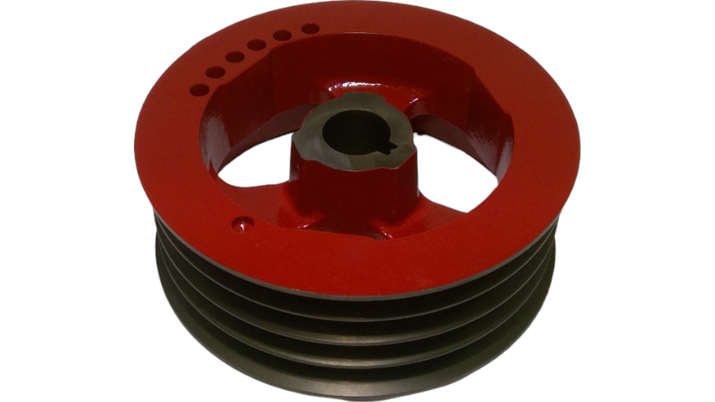 New OEM Genuine CNHi, Pulley - Part # 87516701