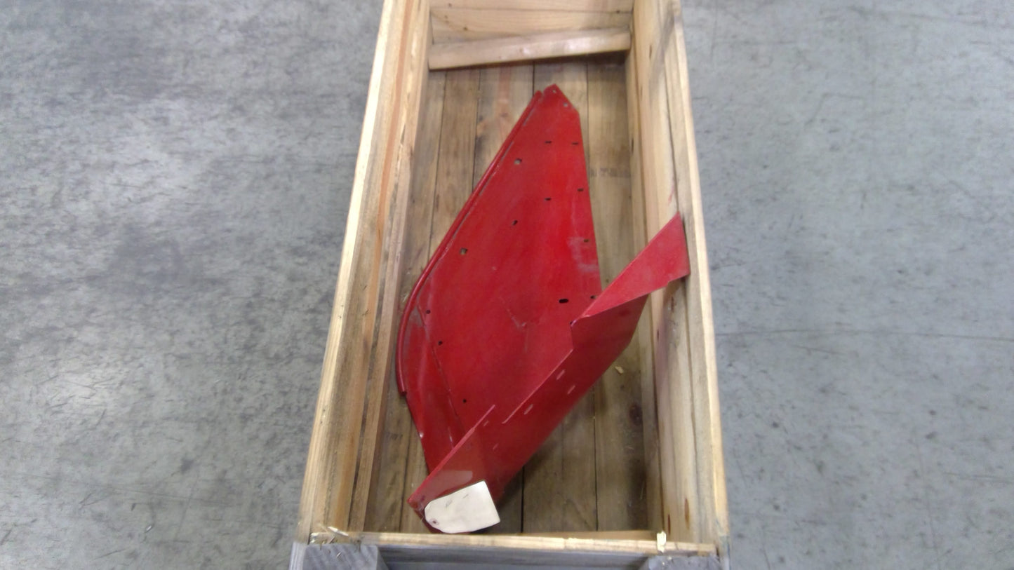 New OEM Genuine CNHi, Metal Sheet - Part # 87535097