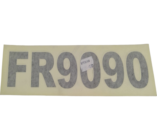 New OEM Genuine CNHi, Decal - Part # 87536168