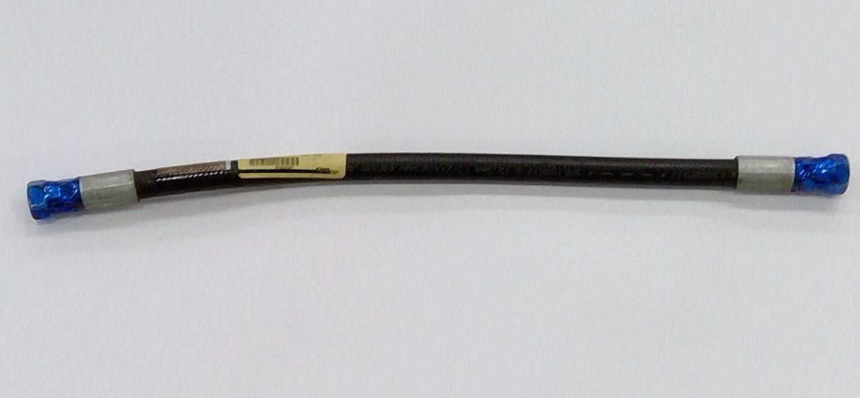 New OEM Genuine CNHi, Hose Asm. - Part # 87565707