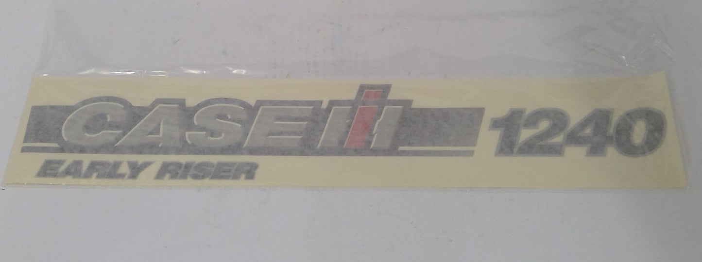 New OEM Genuine CNHi, Decal - Part # 87595796