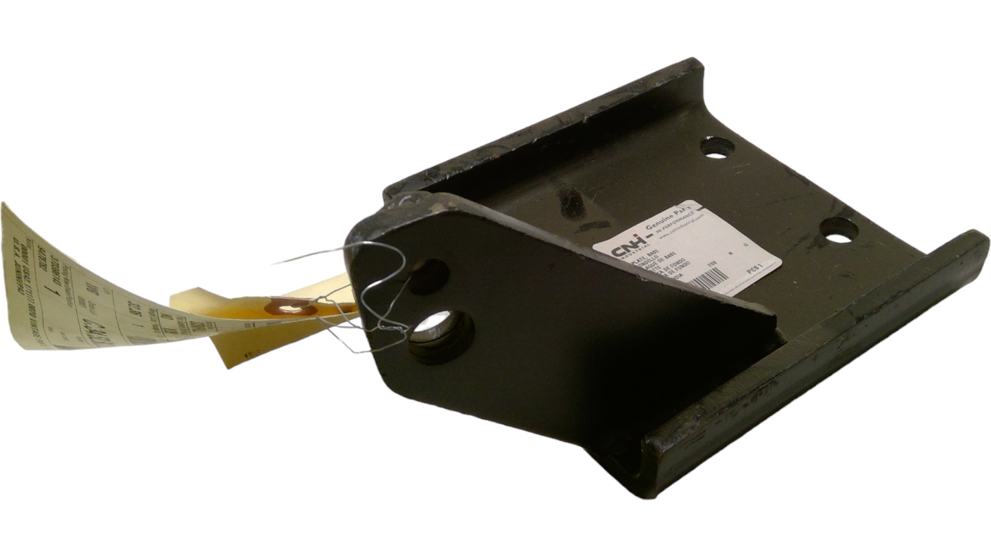 New OEM Genuine CNHi, Plate Base - Part # 87630395