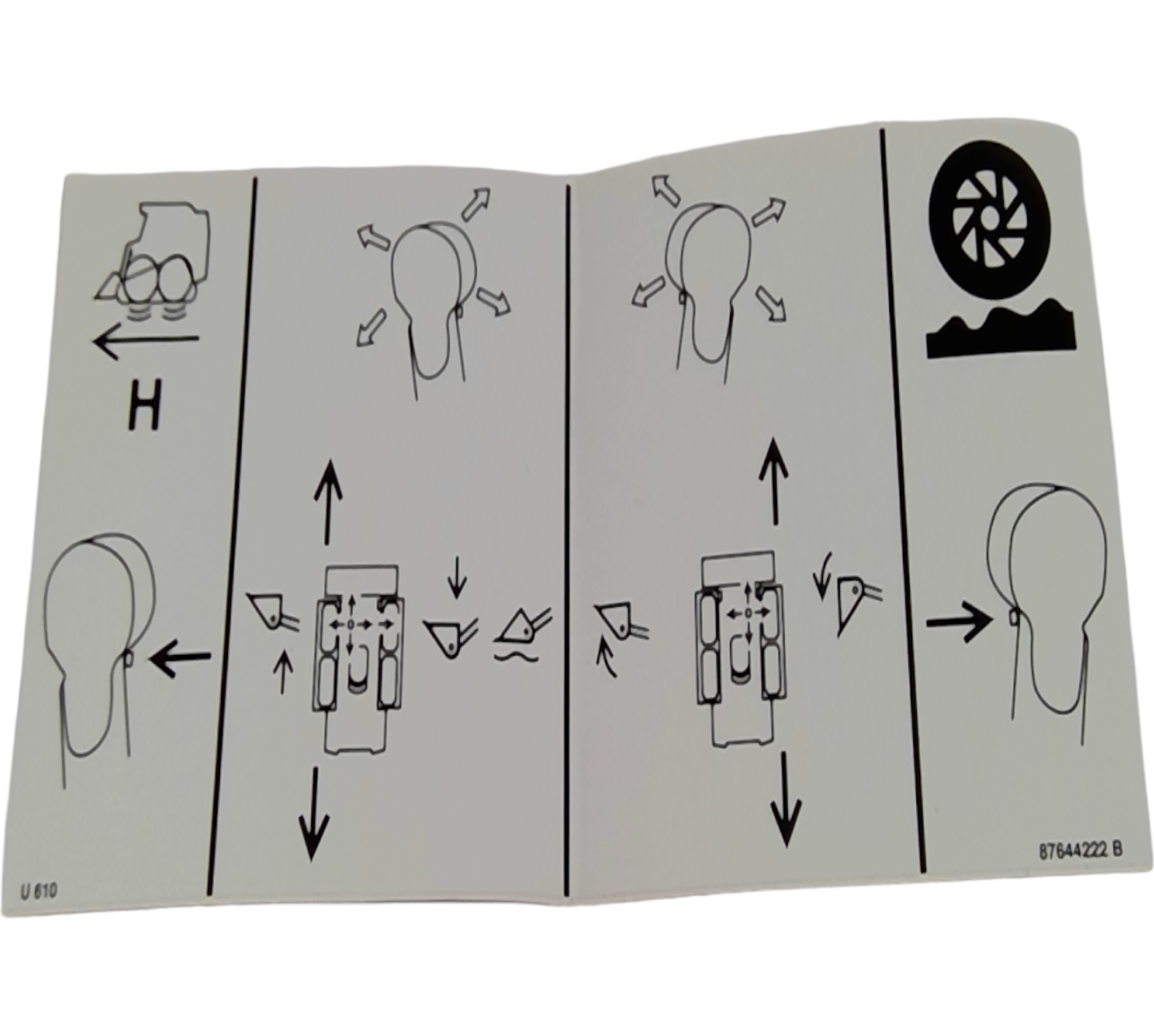 New OEM Genuine CNHi, Decal - Part # 87644222
