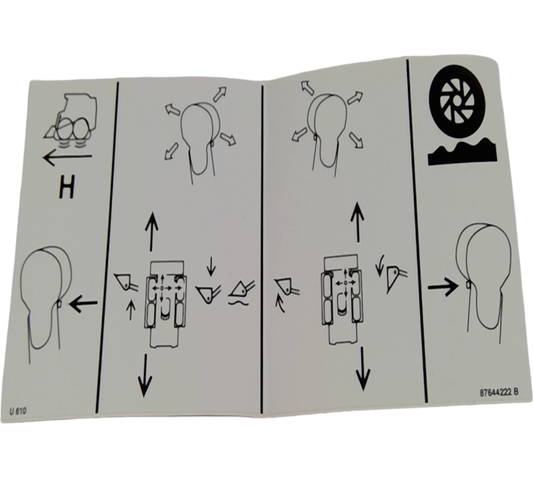 New OEM Genuine CNHi, Decal - Part # 87644222