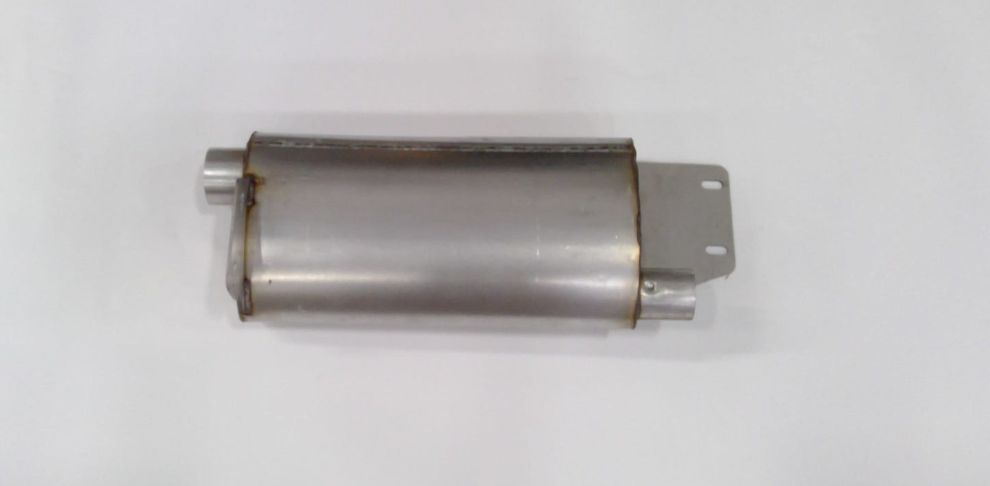 New OEM Genuine CNHi, Muffler - Part # 87672329
