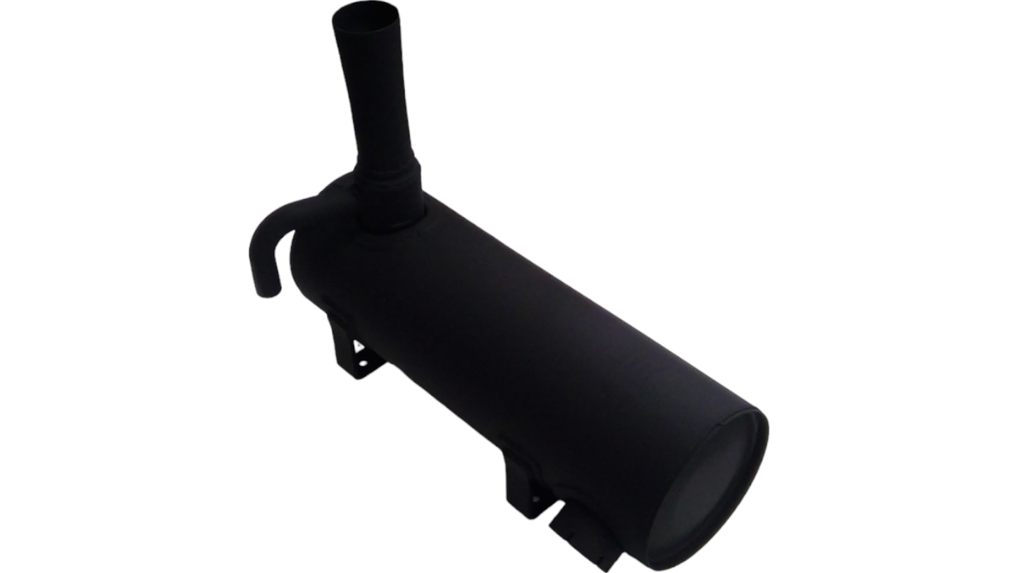 New OEM Genuine CNHi, Muffler - Part # 87675952