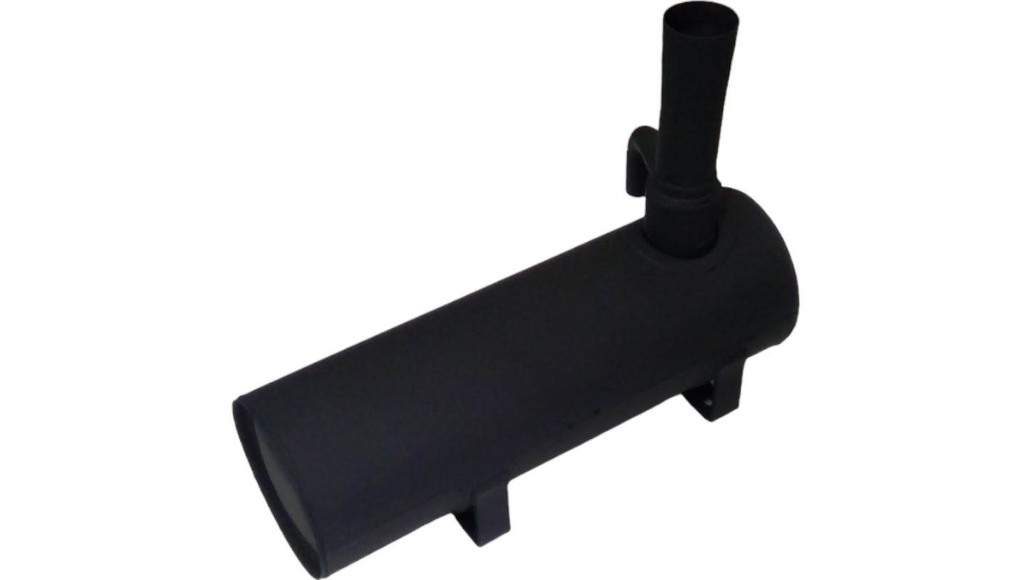 New OEM Genuine CNHi, Muffler - Part # 87675952