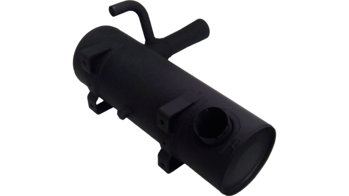 New OEM Genuine CNHi, Muffler - Part # 87675952