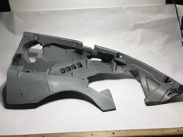 New OEM Genuine CNHi, Cover - Part # 87737636