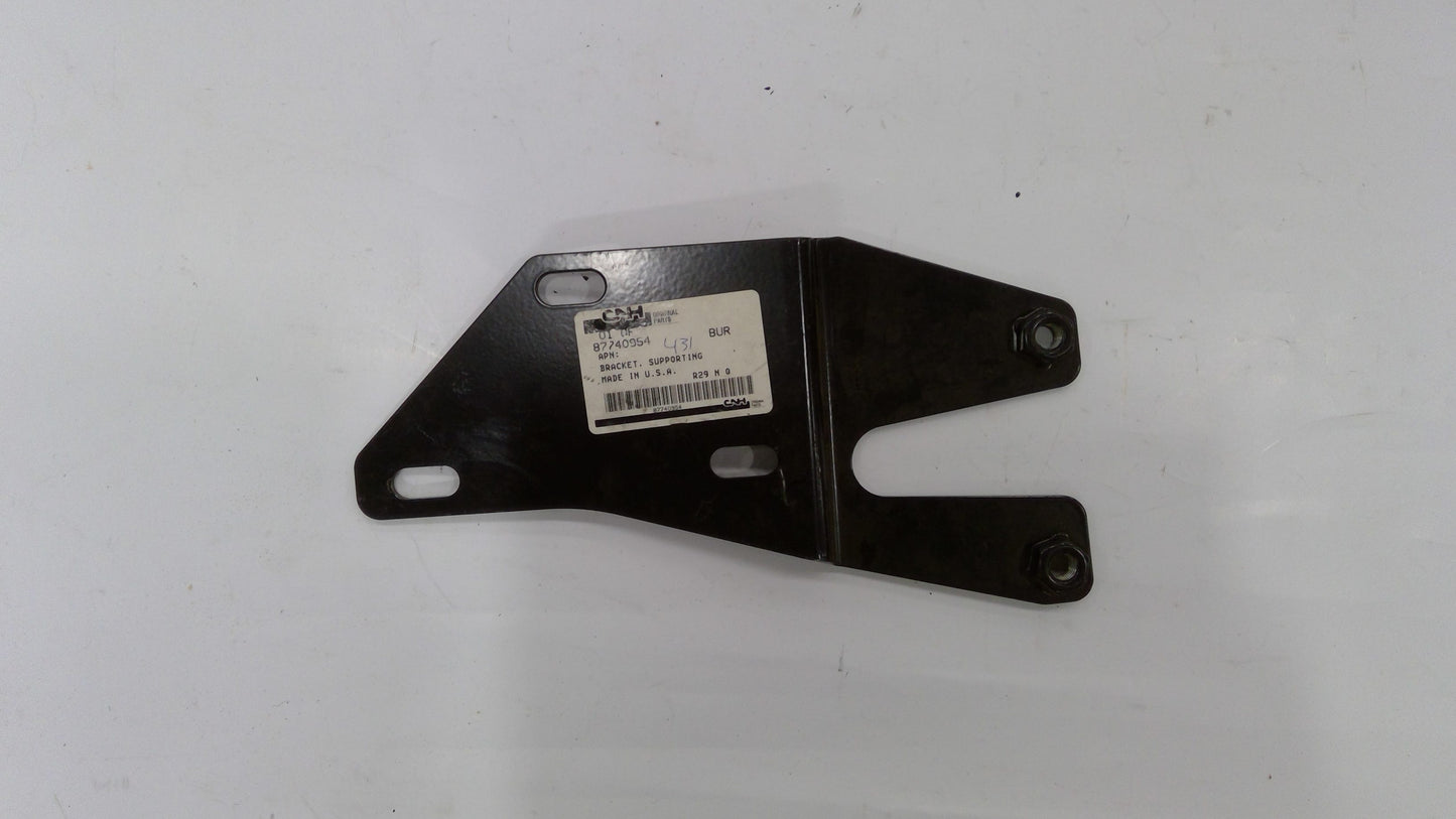 New OEM Genuine CNHi, Bracket Supporting - Part # 87740954
