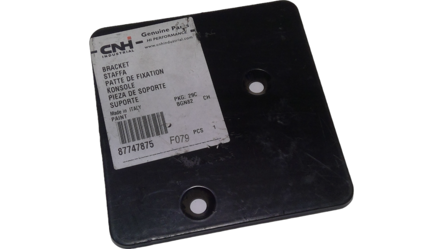 New OEM Genuine CNHi, Bracket - Part # 87747875