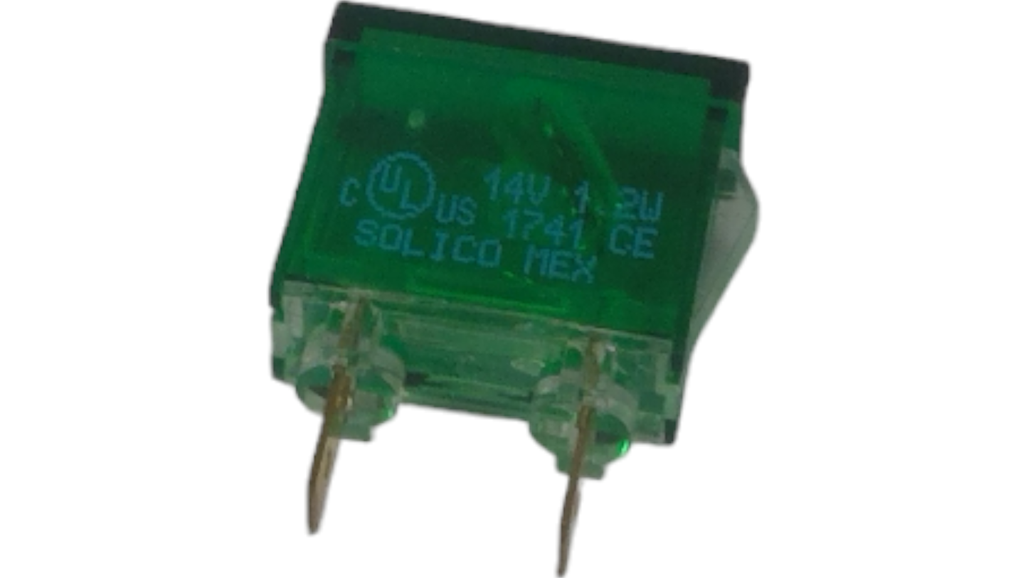 New OEM Genuine CNHi, Light Warning - Part # 9846512