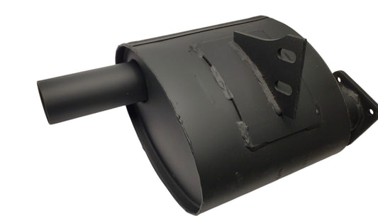 New OEM Genuine CNHi, Muffler - Part # 9862154