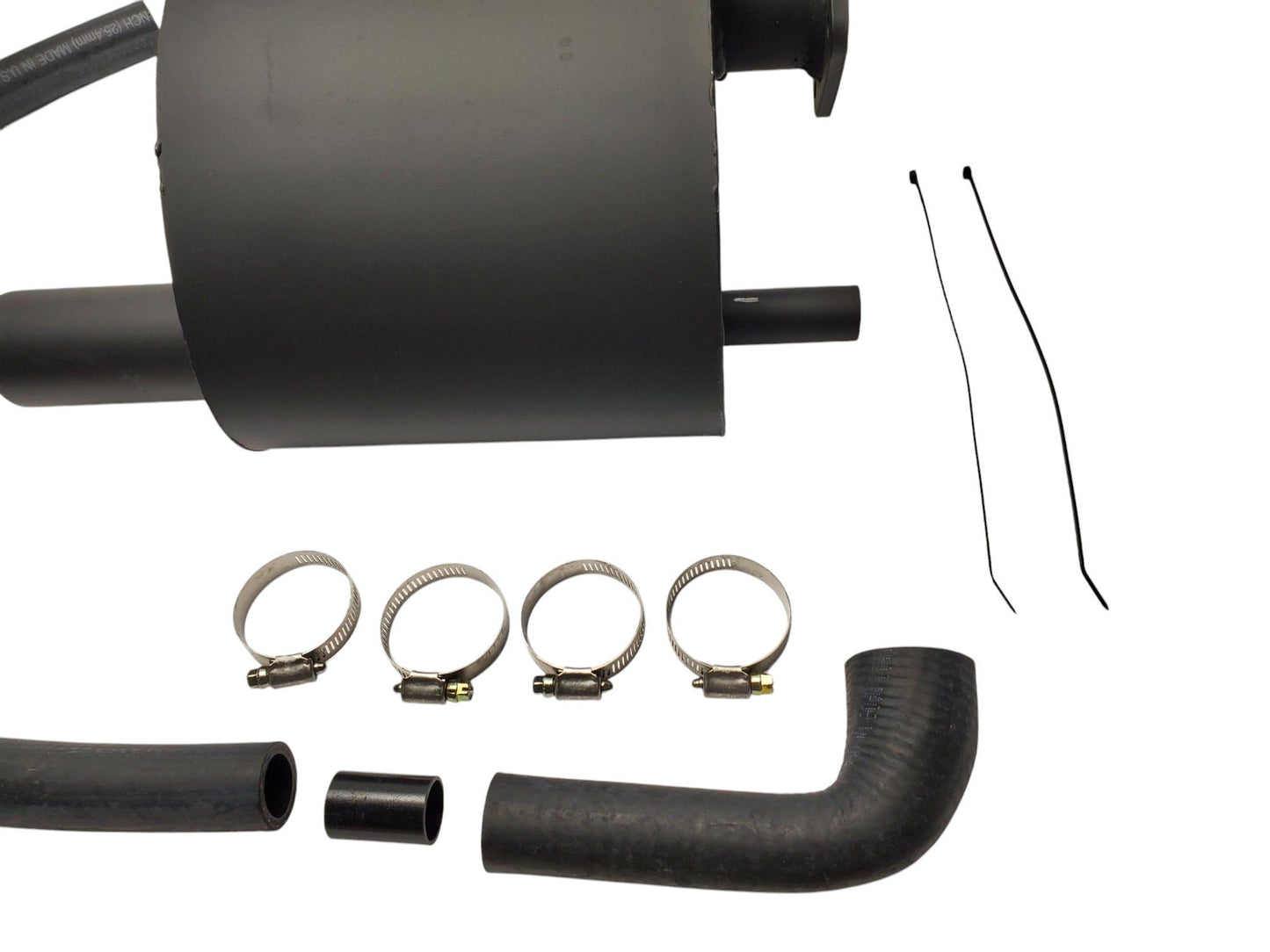 New OEM Genuine CNHi, Muffler - Part # 9862154