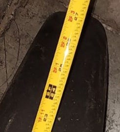 New OEM Genuine CNHi, Chute - Part # AUB160653