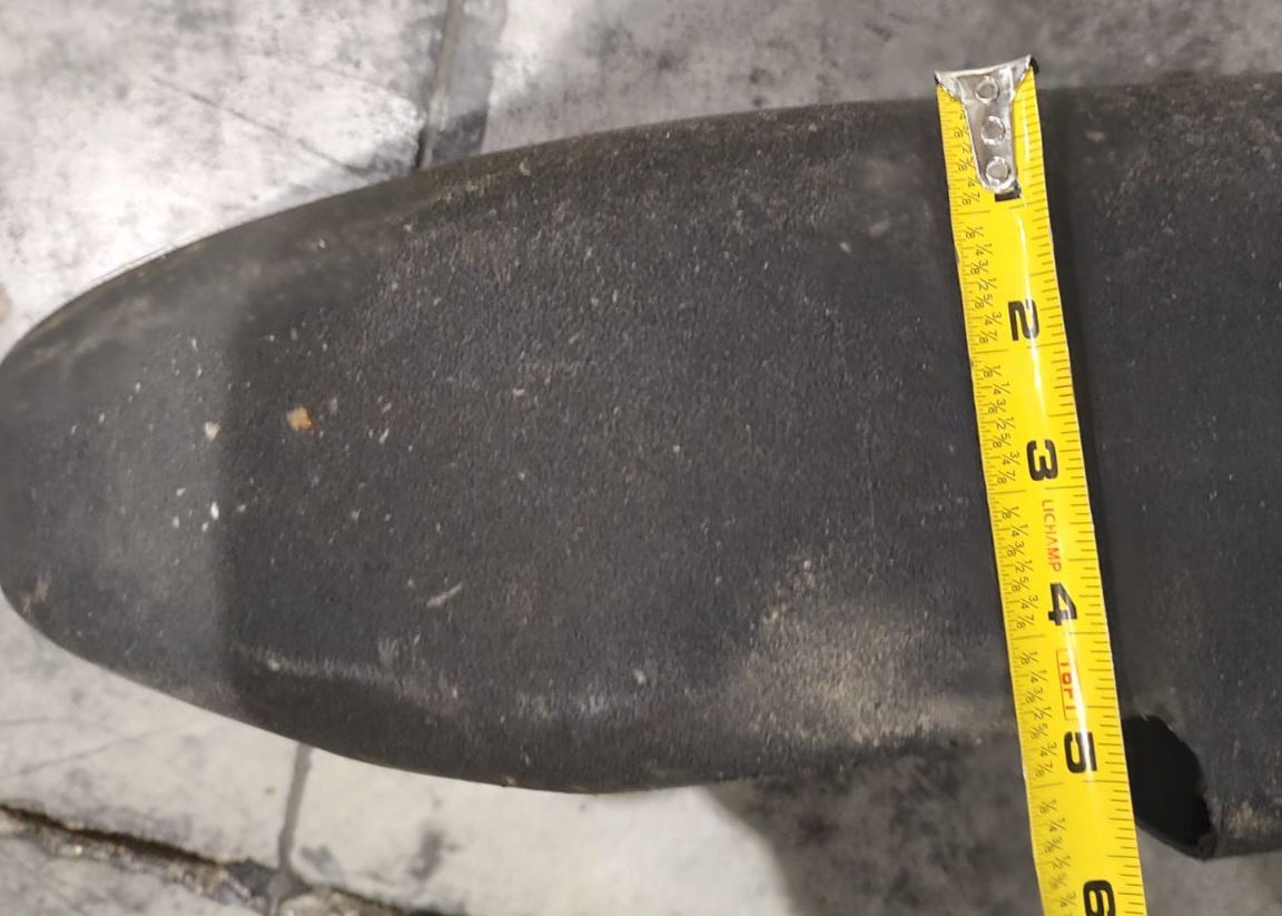 New OEM Genuine CNHi, Chute - Part # AUB160653