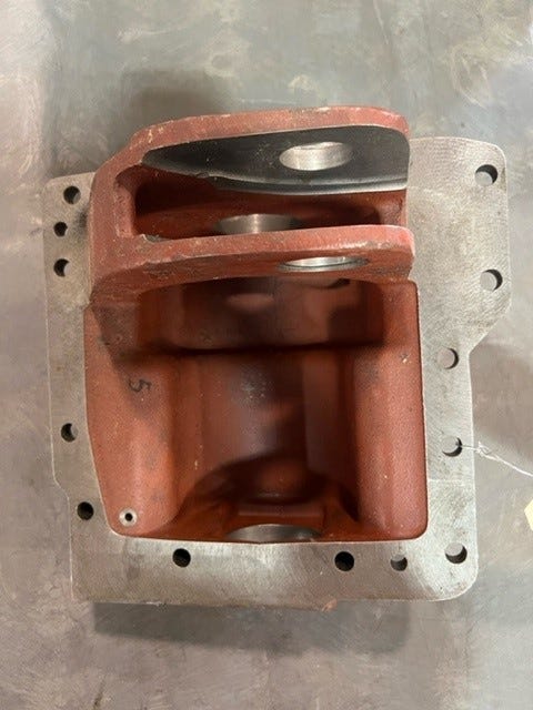 New OEM Genuine CNHi, Housing - Part # CAR122554