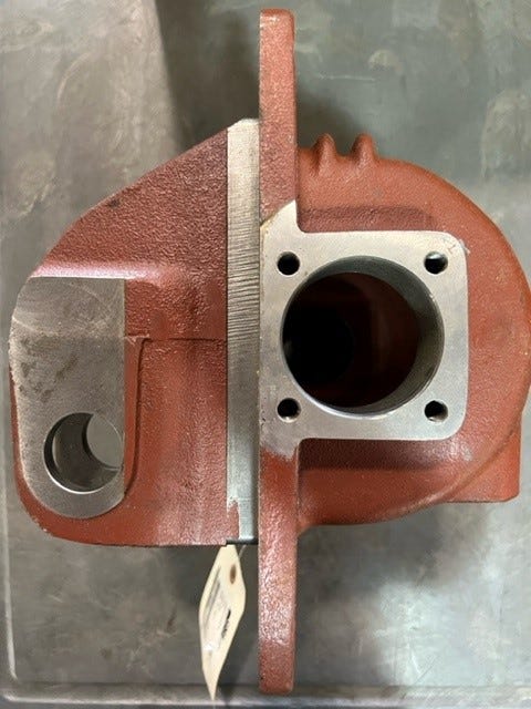 New OEM Genuine CNHi, Housing - Part # CAR122554