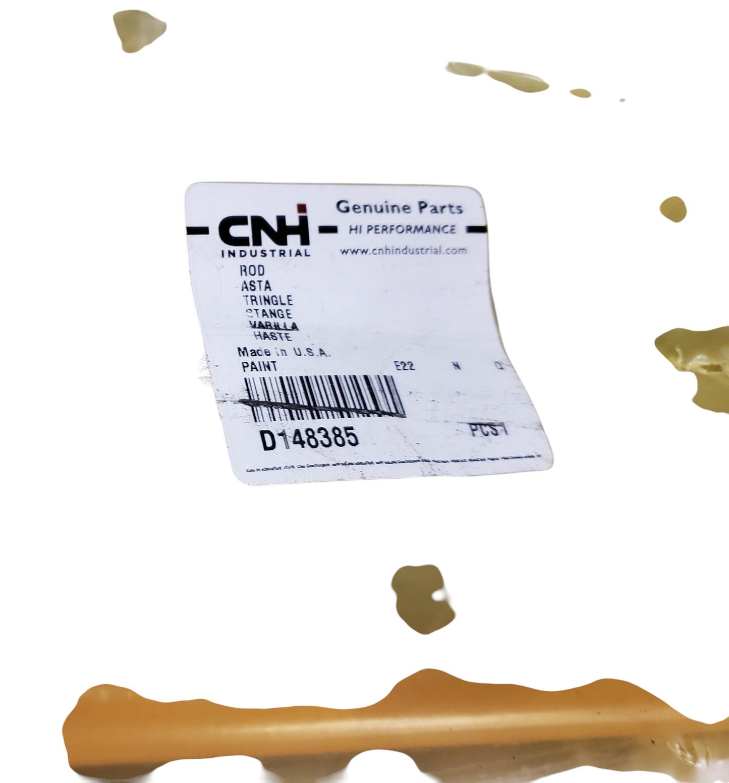 New OEM Genuine CNHi, Rod - Part # D148385