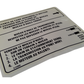 New OEM Genuine CNHi, Decal - Part # E133092