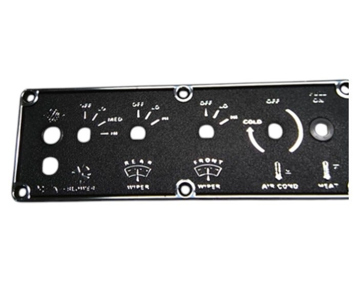 New OEM Genuine CNHi, Panel Asm. - Part # F44727