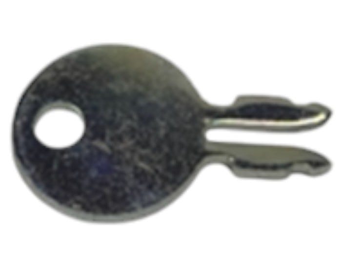 New OEM Genuine CNHi, Key - Part # G15470