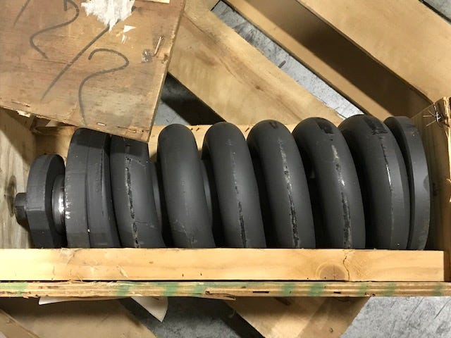 New OEM Genuine CNHi, Shock Absorber - Part # J2042316