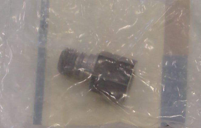 New OEM Genuine CNHi, Connector Elec - Part # J347925