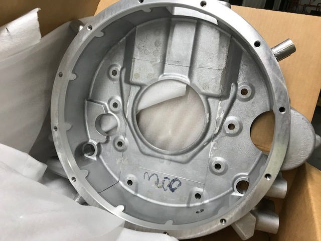 New OEM Genuine CNHi, Housing - Part # J991790