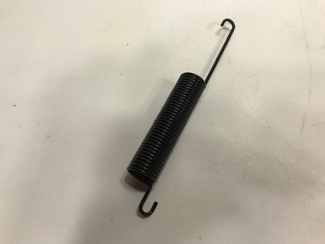 New OEM Genuine CNHi, Spring - Part # JAC351482