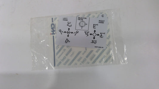 New OEM Genuine CNHi, Decal - Part # KHP1588