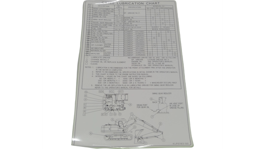 New OEM Genuine CNHi, Decal - Part # KLP0163