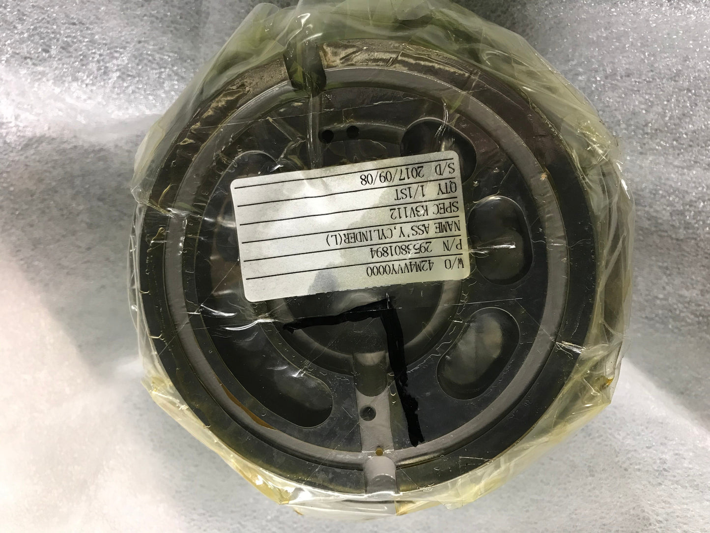 New OEM Genuine CNHi, Cylinder Block - Part # LS00123