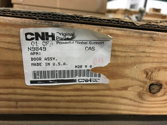 New OEM Genuine CNHi, Door Asm - Part # N9849