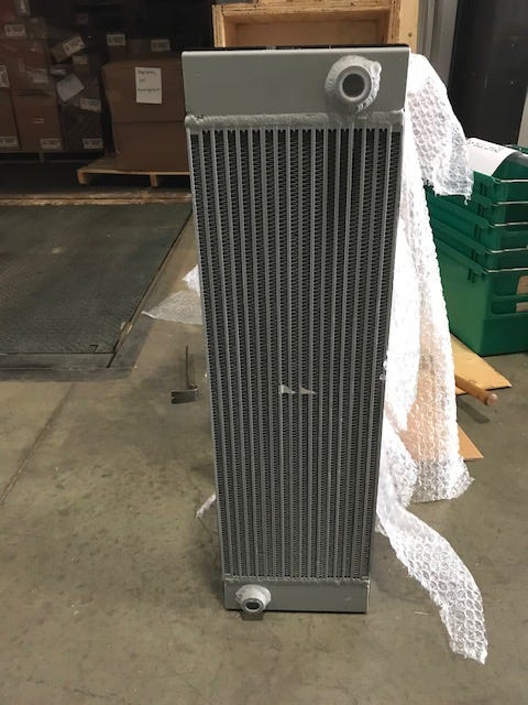 New OEM Genuine CNHi, Cooler Oil - Part # ND103275