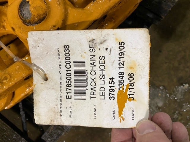 New OEM Genuine CNHi, Chain Asm Ce - Part # R56723