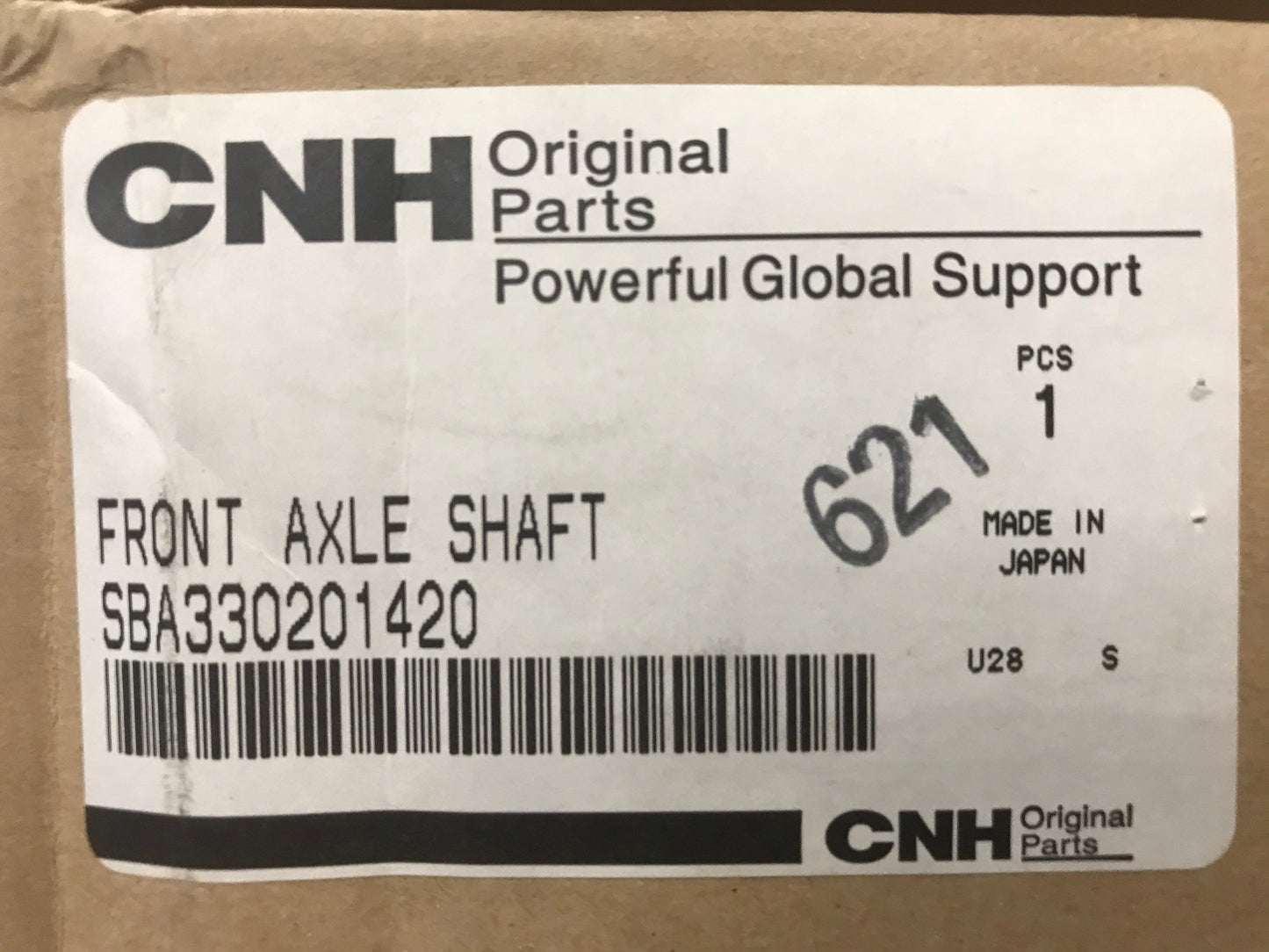 New OEM Genuine CNHi, Shaft - Part # SBA330201420