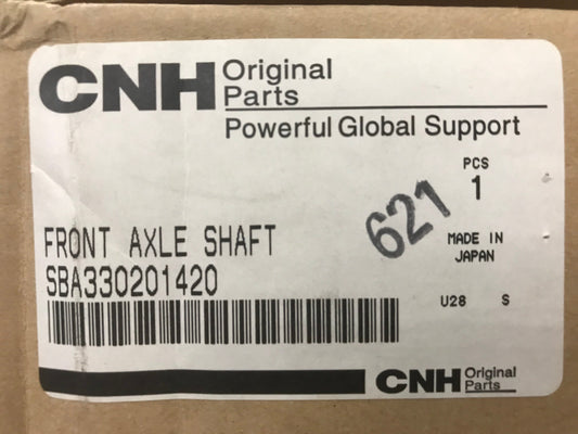 New OEM Genuine CNHi, Shaft - Part # SBA330201420