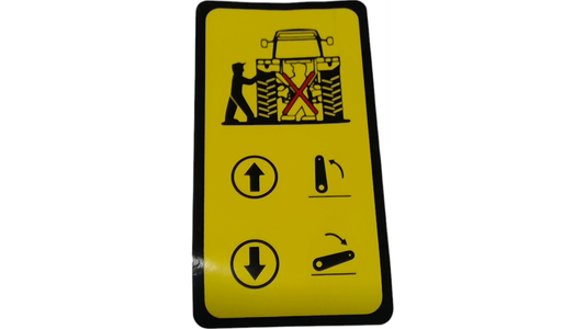 New OEM Genuine CNHi, Ideogram - Part # T104077