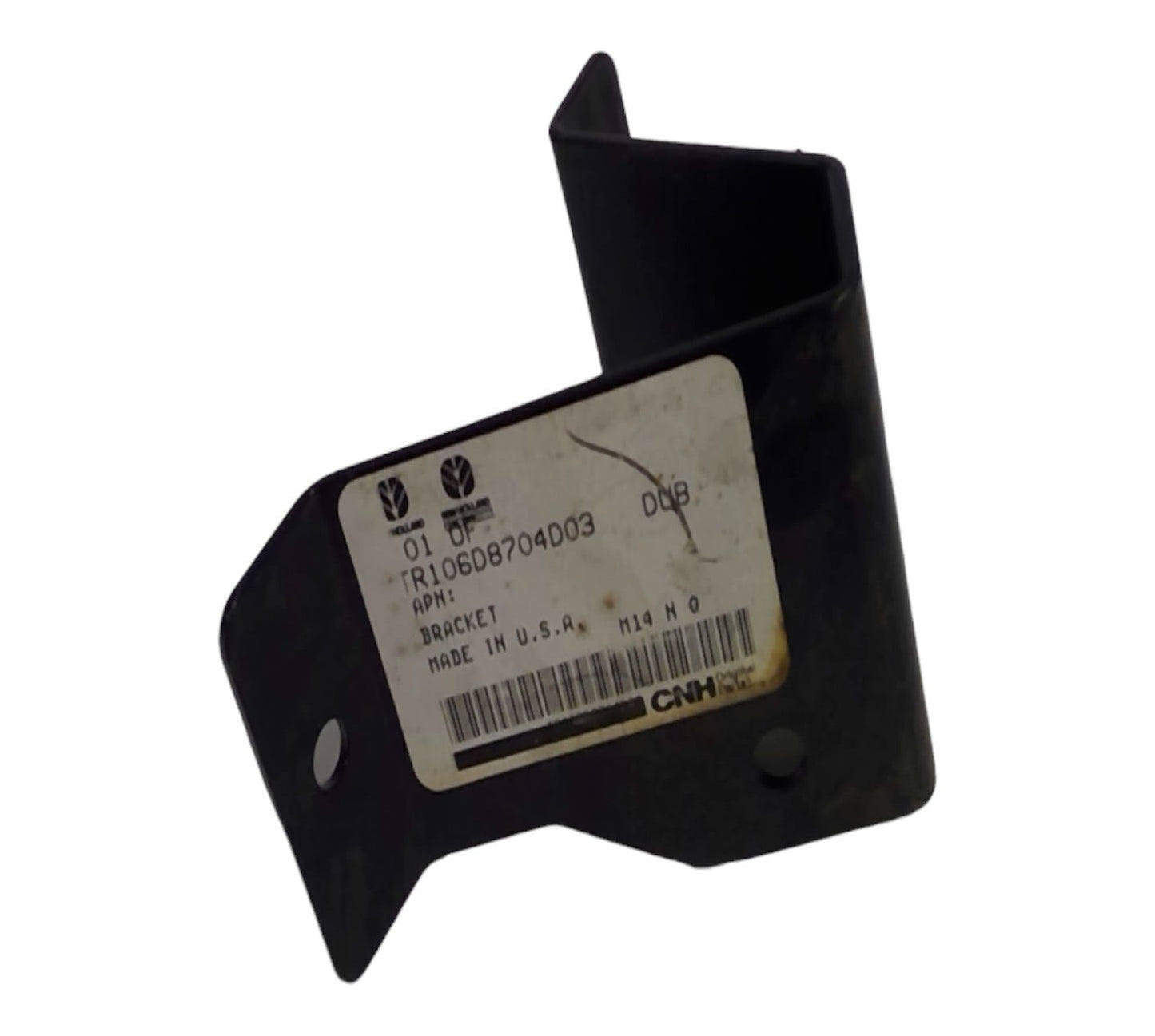 New OEM Genuine CNHi, Bracket - Part # TR106D8704D03