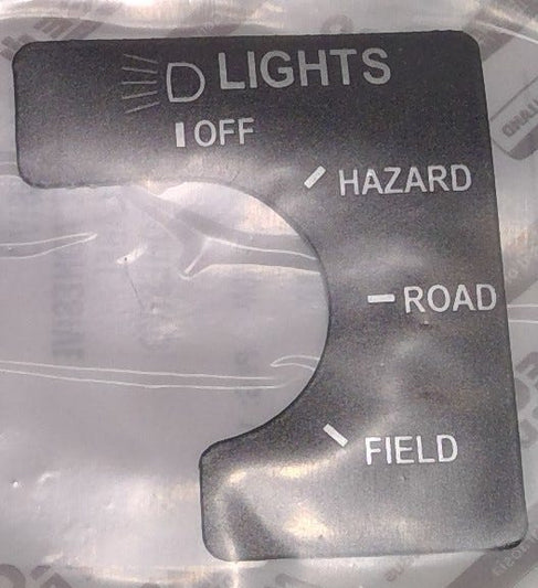 New OEM Genuine CNHi, Product Graphic - Part # 1265116C1