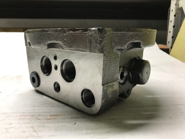 New OEM Genuine CNHi, Flange - Part # 165249A1