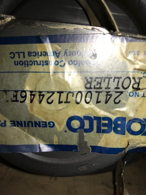 New OEM Genuine CNHi, Roller - Part # 24100J12446F1