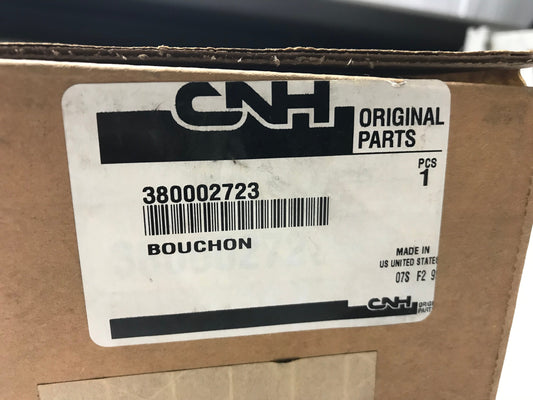 New OEM Genuine CNHi, Plug - Part # 380002723