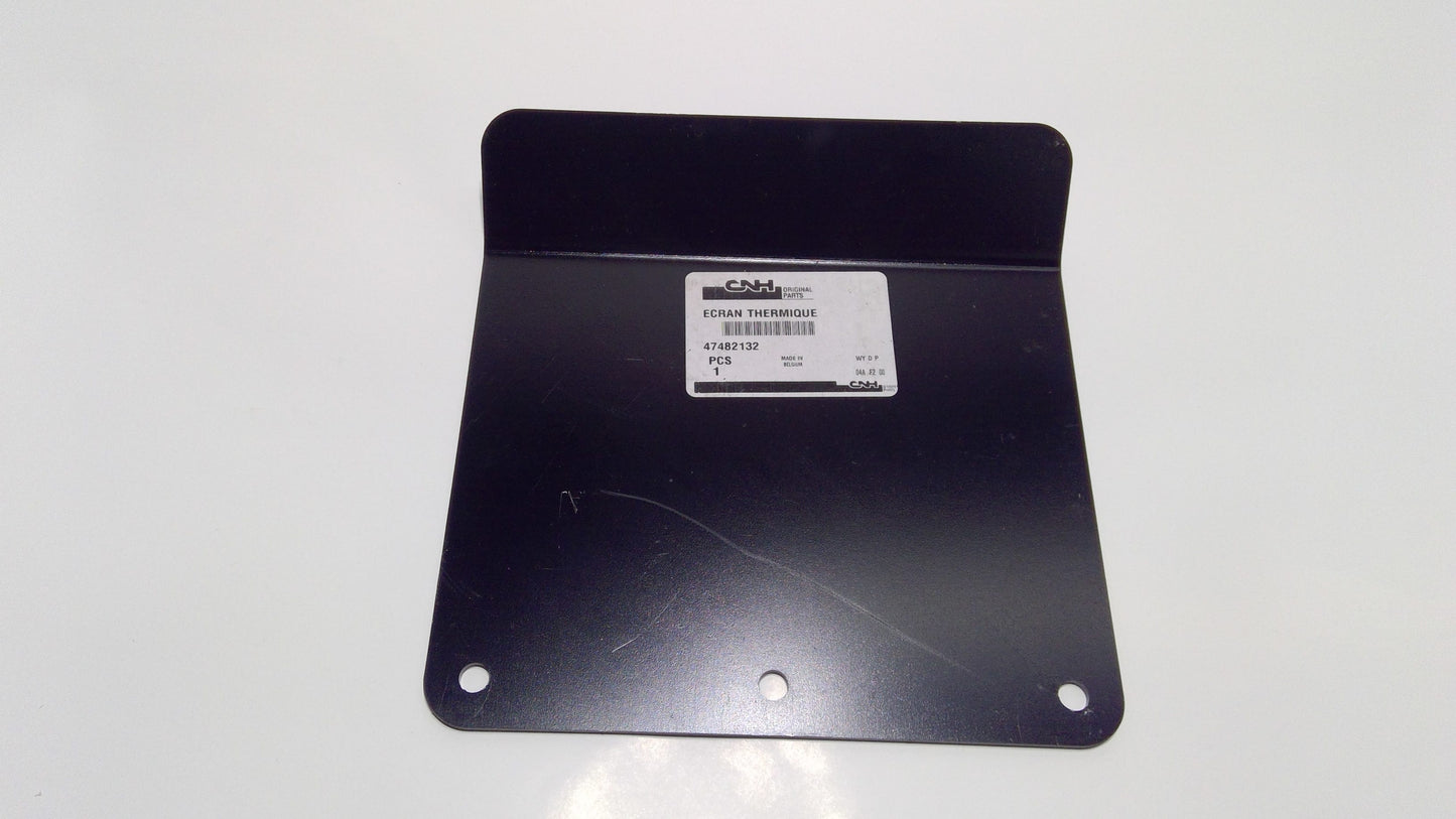 New OEM Genuine CNHi, Shield Heat - Part # 47482132