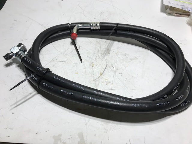 New OEM Genuine CNHi, Hose - Part # 47587799