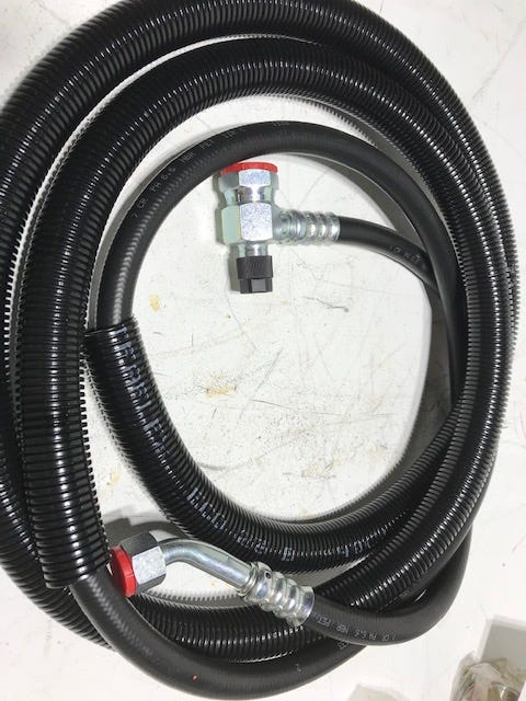 New OEM Genuine CNHi, Hose - Part # 47587816