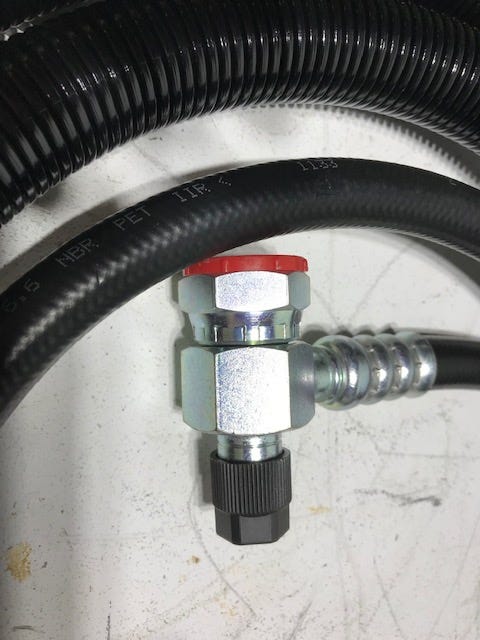 New OEM Genuine CNHi, Hose - Part # 47587816