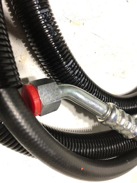 New OEM Genuine CNHi, Hose - Part # 47587816